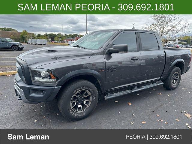 2018 RAM 1500 Rebel Crew Cab 4x4 57 Box