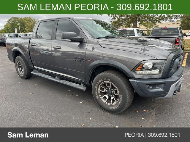 2018 RAM 1500 Rebel Crew Cab 4x4 57 Box