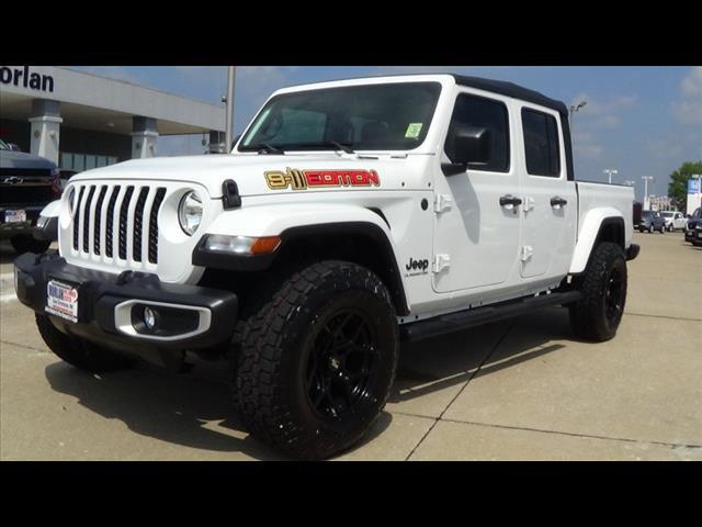 2022 Jeep Gladiator Sport S 4x4