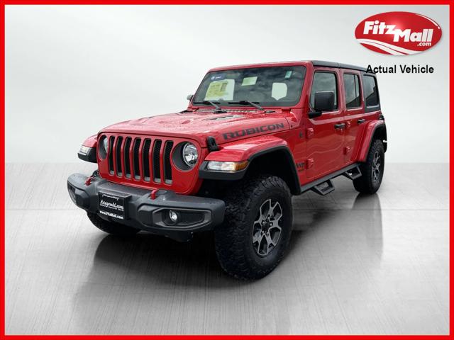 2019 Jeep Wrangler Unlimited Rubicon 4x4