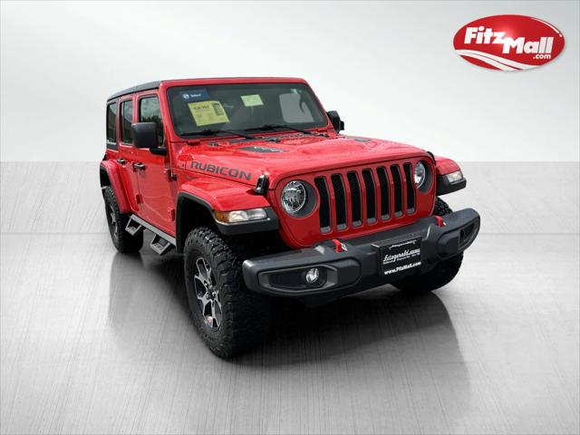 2019 Jeep Wrangler Unlimited Rubicon 4x4