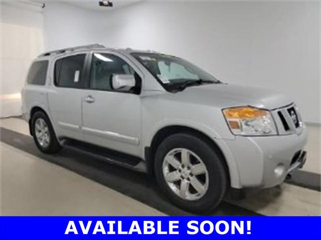 2012 Nissan Armada Platinum's photo