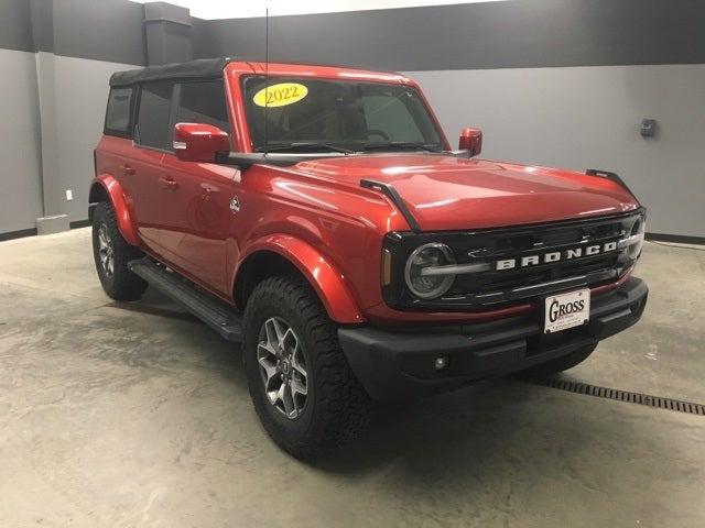 2022 Ford Bronco Outer Banks