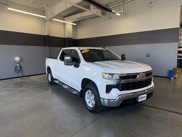 2022 Chevrolet Silverado 1500 4WD Crew Cab Standard Bed LT