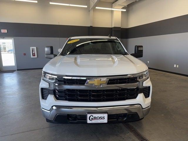 2022 Chevrolet Silverado 1500 4WD Crew Cab Standard Bed LT