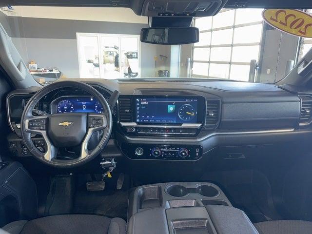 2022 Chevrolet Silverado 1500 4WD Crew Cab Standard Bed LT