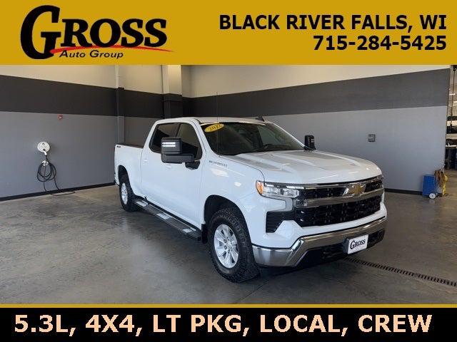 2022 Chevrolet Silverado 1500 4WD Crew Cab Standard Bed LT