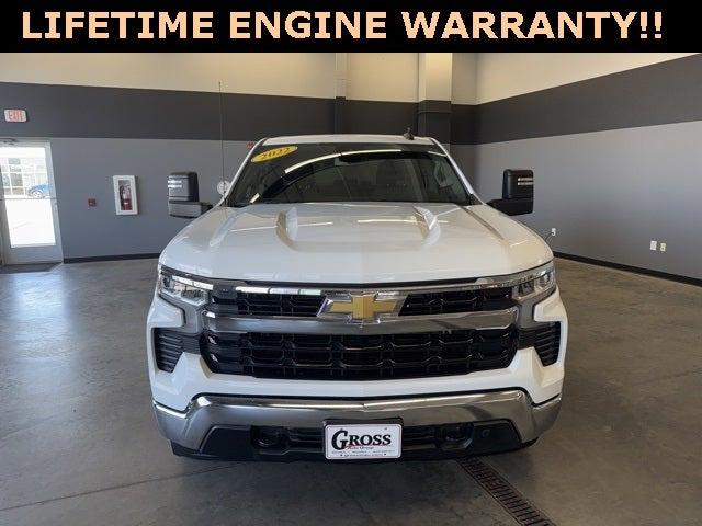 2022 Chevrolet Silverado 1500 4WD Crew Cab Standard Bed LT