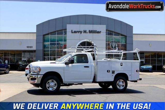 2023 RAM Ram 3500 RAM 3500 TRADESMAN REGULAR CAB 4X4 8 BOX