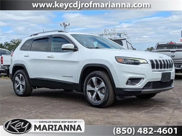 2020 Jeep Cherokee Limited 4X4