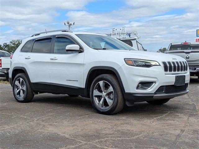 2020 Jeep Cherokee Limited 4X4