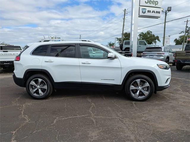 2020 Jeep Cherokee Limited 4X4