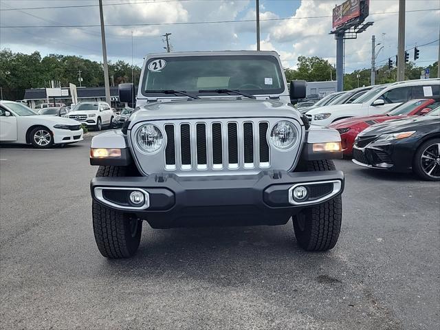 2021 Jeep Wrangler Unlimited Sahara 4x4 2021 Jeep Wrangler Unlimited Sahara 4x4