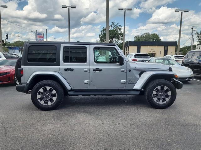 2021 Jeep Wrangler Unlimited Sahara 4x4 2021 Jeep Wrangler Unlimited Sahara 4x4