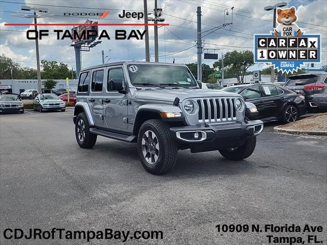 2021 Jeep Wrangler Unlimited Sahara 4x4 2021 Jeep Wrangler Unlimited Sahara 4x4