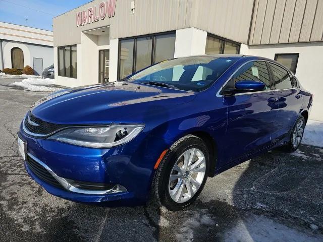 2016 Chrysler 200 Limited
