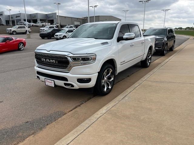 2022 RAM 1500 Limited Crew Cab 4x4 57 Box