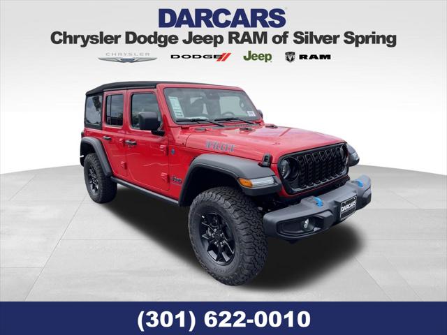 2024 Jeep Wrangler 4xe WRANGLER 4-DOOR WILLYS 4xe