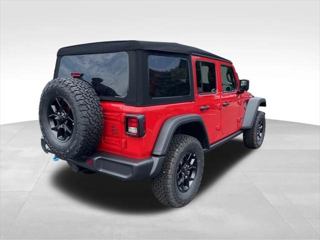 2024 Jeep Wrangler 4xe WRANGLER 4-DOOR WILLYS 4xe