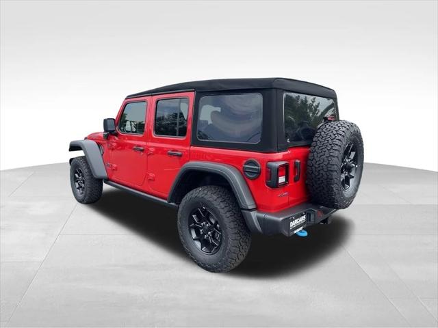 2024 Jeep Wrangler 4xe WRANGLER 4-DOOR WILLYS 4xe