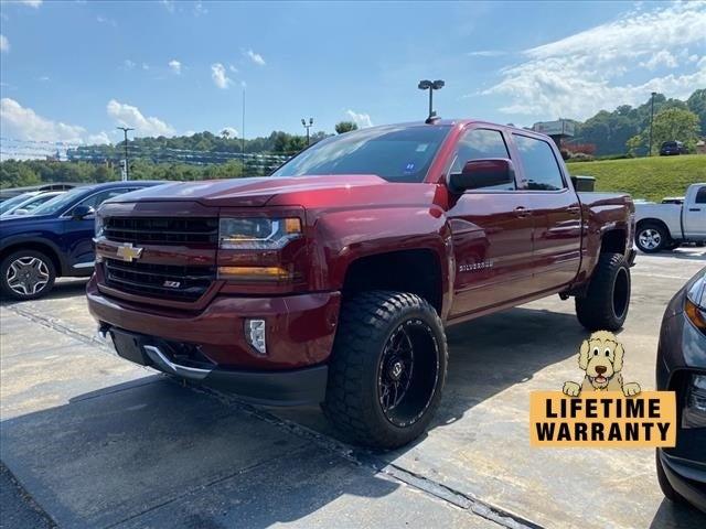 2017 Chevrolet Silverado 1500 2LT