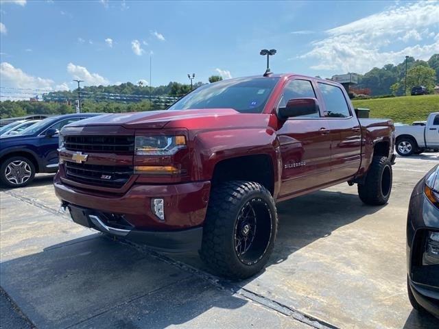 2017 Chevrolet Silverado 1500 2LT