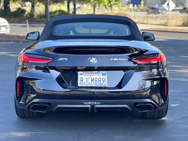 2020 BMW Z4 M40i