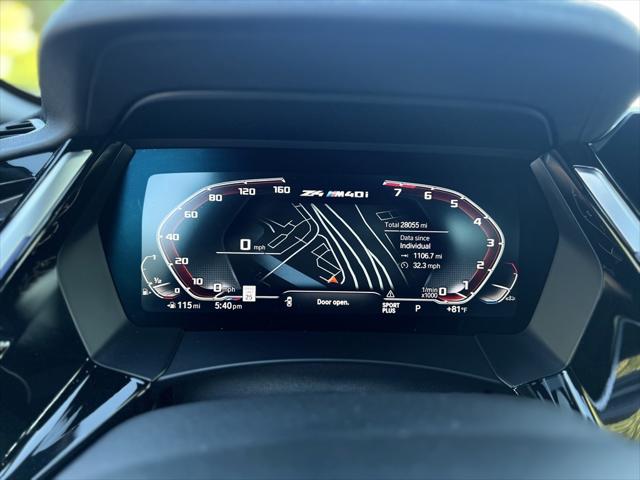 2020 BMW Z4 M40i