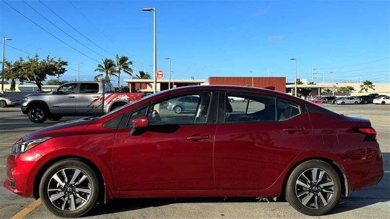 2020 Nissan Versa SV Xtronic CVT