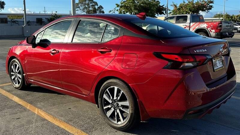2020 Nissan Versa SV Xtronic CVT