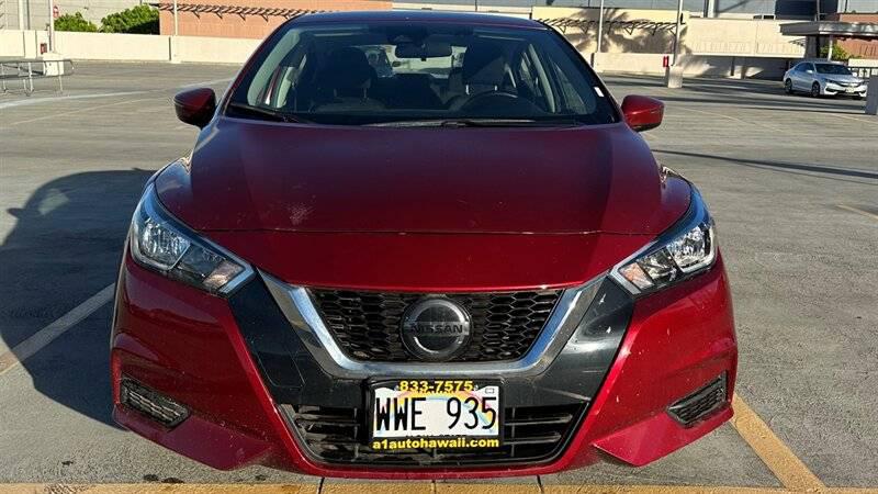2020 Nissan Versa SV Xtronic CVT
