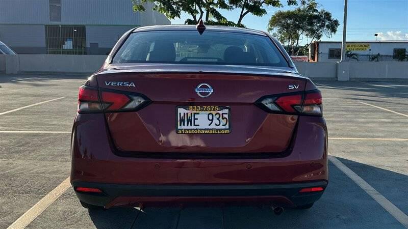 2020 Nissan Versa SV Xtronic CVT