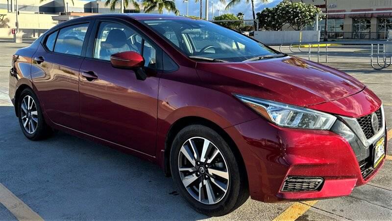 2020 Nissan Versa SV Xtronic CVT