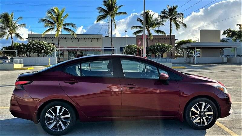 2020 Nissan Versa SV Xtronic CVT