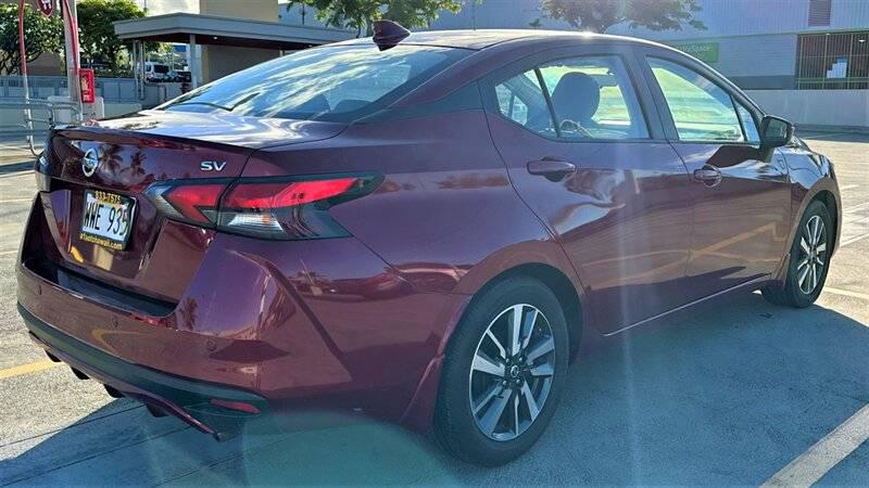 2020 Nissan Versa SV Xtronic CVT