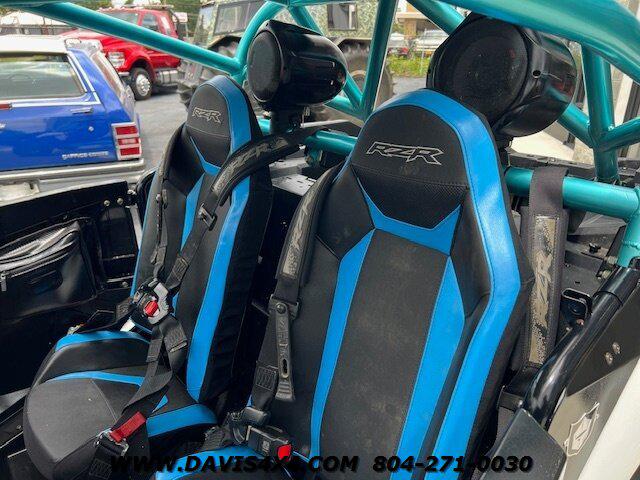 2017 Polestar 1000 SXS Side by Side Razor