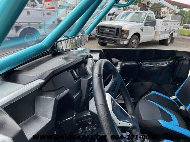 2017 Polestar 1000 SXS Side by Side Razor