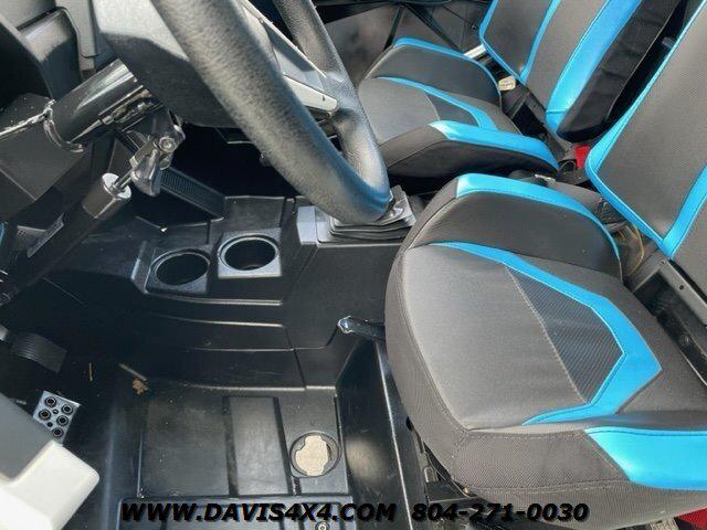 2017 Polestar 1000 SXS Side by Side Razor