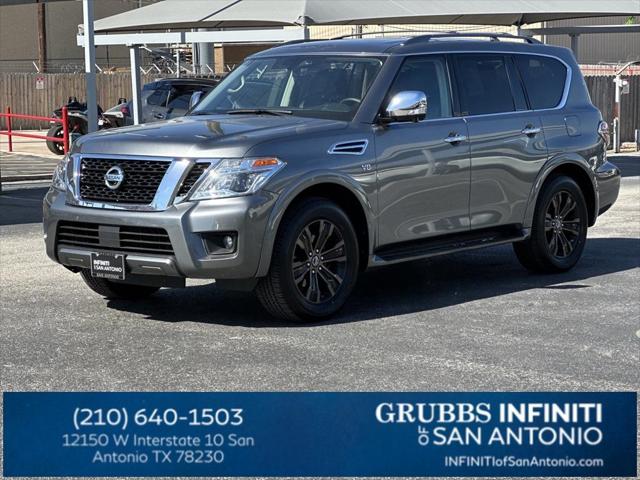 New Used Nissan Armada for Sale Near San Antonio TX Discover