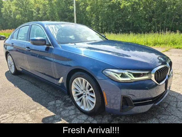 2021 BMW 5 Series 530i xDrive Sedan for sale in Vermilion, OH
