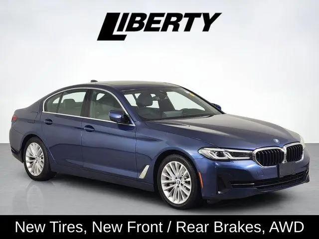 2021 BMW 5 Series 530i xDrive Sedan for sale in Vermilion, OH