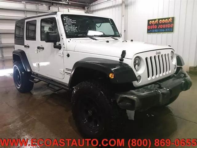 2017 Jeep Wrangler Unlimited Sport 4x4 for sale in Bedford, VA