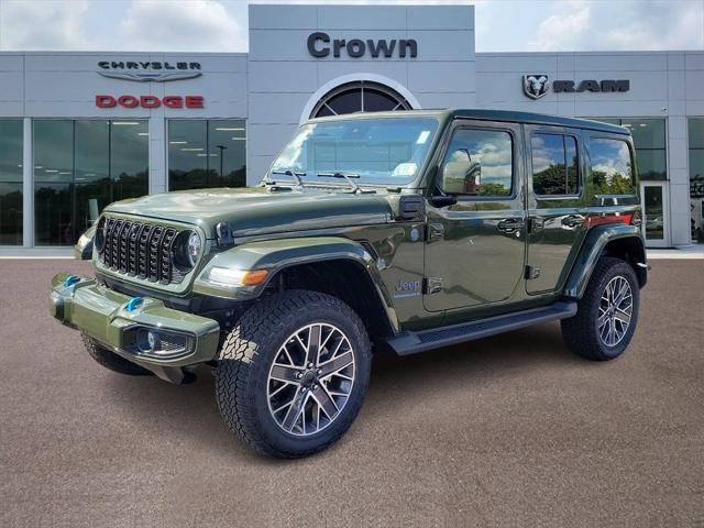 2024 Jeep Wrangler 4xe WRANGLER 4-DOOR HIGH ALTITUDE 4xe