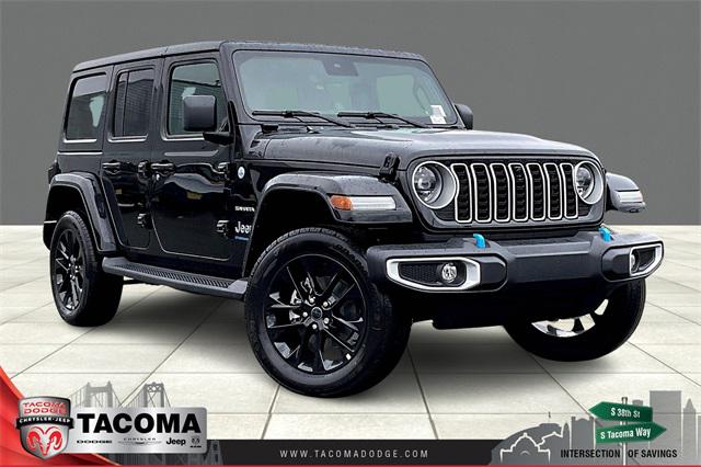 2024 Jeep Wrangler 4xe WRANGLER 4-DOOR SAHARA 4XE