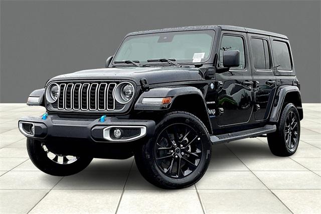 2024 Jeep Wrangler 4xe WRANGLER 4-DOOR SAHARA 4XE