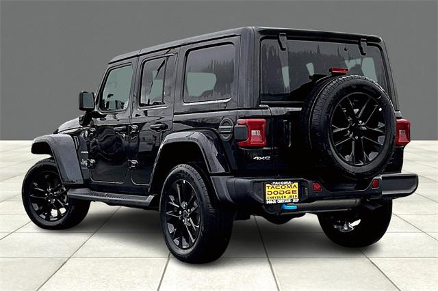 2024 Jeep Wrangler 4xe WRANGLER 4-DOOR SAHARA 4XE