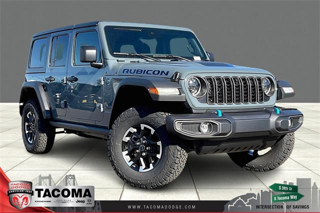 2024 Jeep Wrangler 4xe WRANGLER 4-DOOR RUBICON 4xe