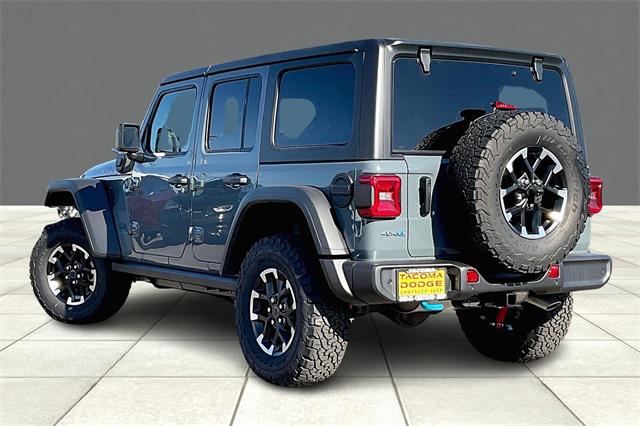 2024 Jeep Wrangler 4xe WRANGLER 4-DOOR RUBICON 4xe