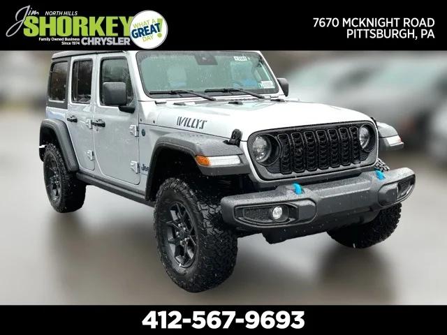 2024 Jeep Wrangler 4xe WRANGLER 4-DOOR WILLYS 4xe