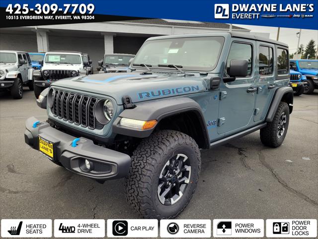 2024 Jeep Wrangler 4xe WRANGLER 4-DOOR RUBICON 4xe